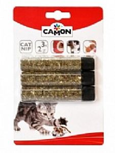 קטניפ לחתולים 3 מבחנות מילוי  - camon cat grass