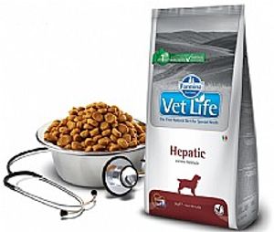 וט לייף הפטיק מזון רפואי לכלב 12 ק"ג - Farmina Vet Life Hepatic