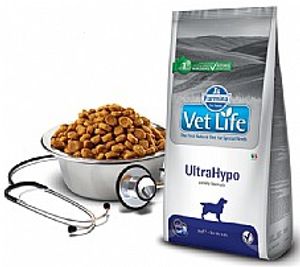 וט לייף אולטרא היפואלרגני לכלב 12 ק"ג - Farmina Vet life Ultra Hypoallergenic