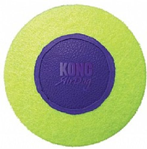 משחק לכלב קונג אייר דוג דיסק גדול - Kong Air Squeaker Disc Large