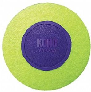 משחק לכלב קונג אייר דוג דיסק גדול - Kong Air Squeaker Disc Large