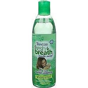 מי פה טרופיקלין לכלב ולחתול 473 מ"ל - tropiclean fresh breath