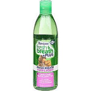 מי פה טרופיקלין מפרקים ועצמות 473 מ"ל - tropiclean fresh breath + hip&joint