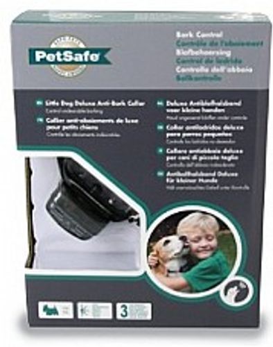 פטסייף קולר חשמלי נגד נביחות לכלבים קטנים - PetSafe Little Dog Deluxe Anti-Bark Collar