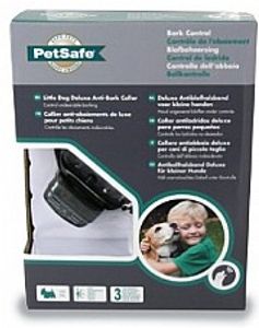 פטסייף קולר חשמלי נגד נביחות לכלבים קטנים - PetSafe Little Dog Deluxe Anti-Bark Collar