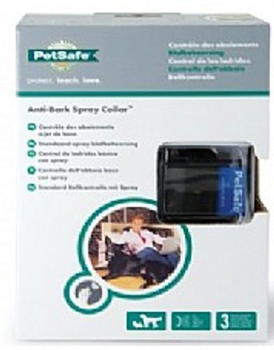 פטסייף קולר ספריי נגד נביחות - PetSafe Anti-Bark Spray Collar