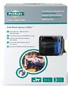 פטסייף קולר ספריי נגד נביחות - PetSafe Anti-Bark Spray Collar