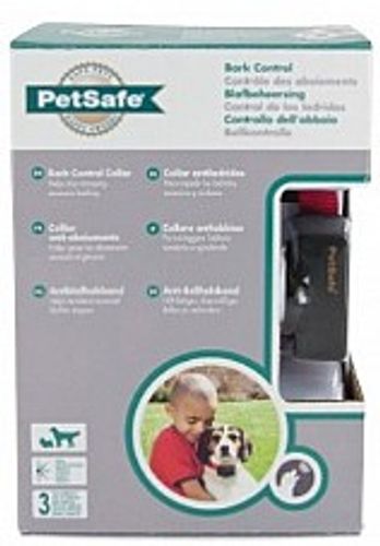 פטסייף קולר חשמלי נגד נביחות לכלבים  - PetSafe Bark Control Collar