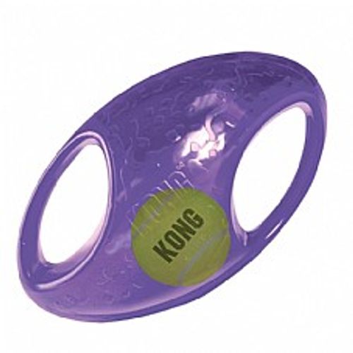 משחק לכלב קונג פוטבול ג'ומבלר גדול - KONG JUMBLER M/L