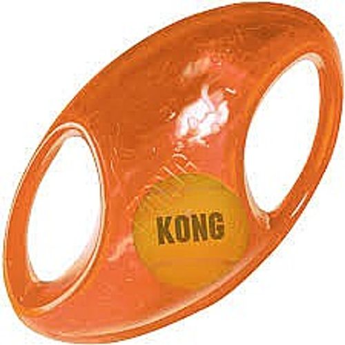 משחק לכלב קונג פוטבול ג'ומבלר ענק - KONG JUMBLER XL