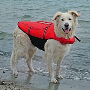 חגורת הצלה לכלב עד 45 ק"ג - TRIXIE Life Vest XL