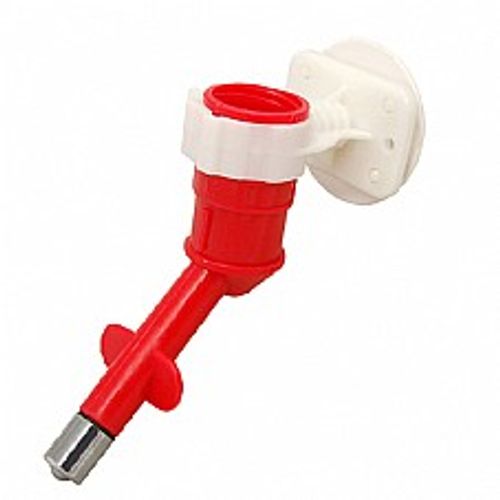 פיית שתייה עם חיבור לבקבוק - pet water feeder