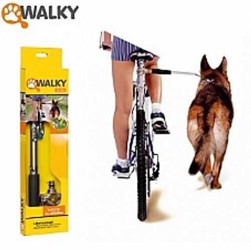 מתקן הליכה לכלב עם חיבור לאופניים - WalkyDog