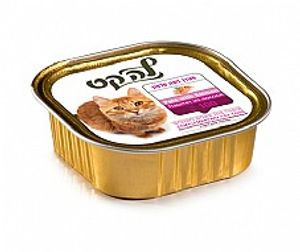 מעדני לה קט פטה סלמון לחתולים 100 גרם - La Cat