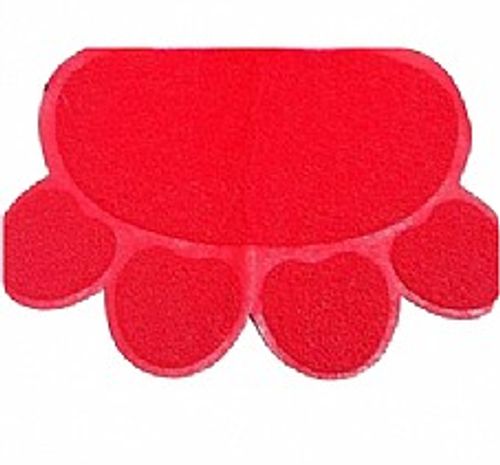 שטיח לארגז צרכים לניקוי רגלי החתול מחול - paw print