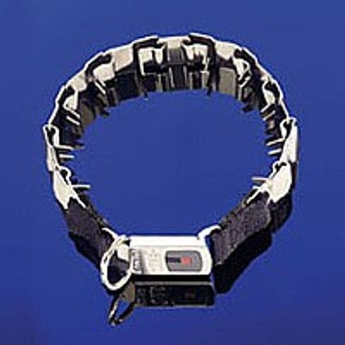 קולר דוקרנים ספורטיבי מנירוסטה + אבזם H.S
