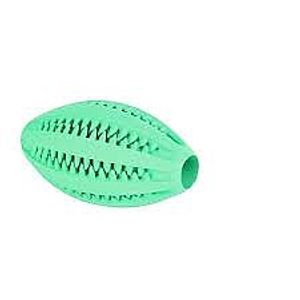 משחק לכלב טריקסי כדור פוטבול דנטלי  - Trixie Dental Mintfresh Ball