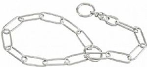 קולר חנק לולאות גדולות 60 ס"מ - Camon Choke collar with swivel