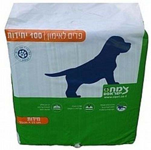 פדים לאימון גורים 100 יחידות -   Super Absorbent Training Pads