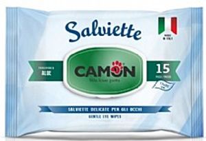 מגבונים לניקוי עיניים לכלבים וחתולים - Camon Eye cleaning wipes