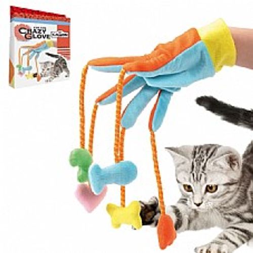 כפפת משחקים לחתולים - CAMON Crazy Glove