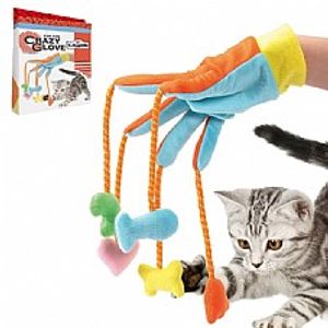 כפפת משחקים לחתולים - CAMON Crazy Glove