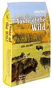 מזון כלבים טייסט אוף דה ווילד ביזון וצבי 2 ק"ג - Taste Of The Wild Roasted Bison & Roasted Venison