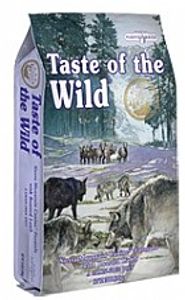 מזון כלבים טייסט אוף דה ווילד כבש 12.2 ק"ג - Taste Of The Wild Roasted Lamb