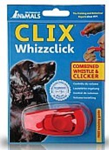 קליקר עם משרוקית לאילוף כלבים - clix