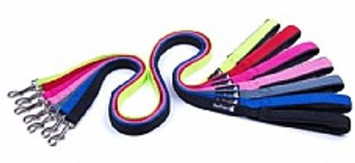 רצועת ניילון תפורה כפול לכלבים 1.5 מטר
