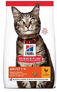 סאיינס פלאן מזון לחתולים בוגרים עוף 3 ק"ג - Science Plan Adult Cat Food with Chicken