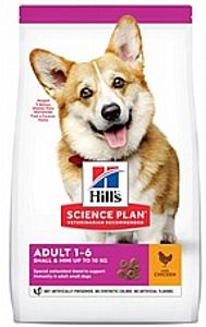 סאיינס פלאן מזון לכלבים בוגרים מגזע קטן 6 ק"ג - Science Plan Small & Mini Adult Dog