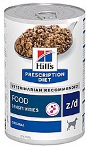מזון רפואי הילס Z/D רגישות למזון לכלבים 370 - Hill's Prescription Diet z/d Food Sensitivities