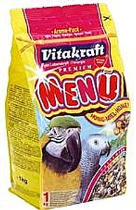 ויטקרפט מזון לתוכים גדולים 1 ק"ג - Vitakraft