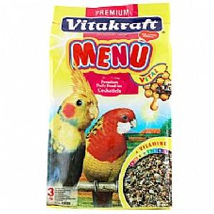 ויטקרפט מזון לקוקטיל וציפור אהבה 1 ק"ג - vitakraft