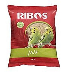 מזון לציפורים דוחן 1 ק"ג - RIBOS