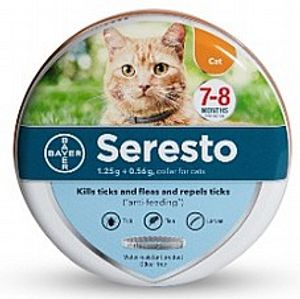 סרסטו קולר לחתולים נגד פרעושים וקרציות - Seresto Cat