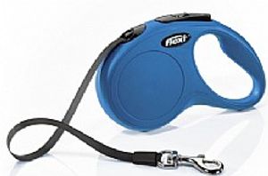 פלקסי קלאסיק S רצועה לכלבים עד 15 ק"ג - Flexi New Classic S 5m Tape