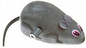 קמון משחק לחתול עכבר רץ ממונע - Camon Mechanical mouse
