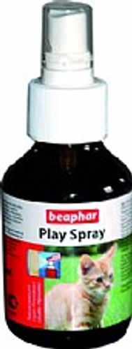 ביאפר פליי ספריי מושך חתולים - play spray