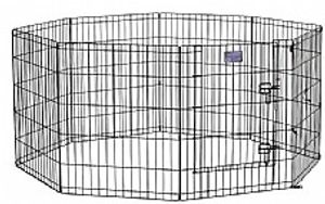 גדר רשת לכלבים 107 ס"מ - Exercise Pen