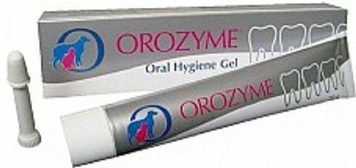 משחת שיניים לכלבים וחתולים אורזים - orozyme