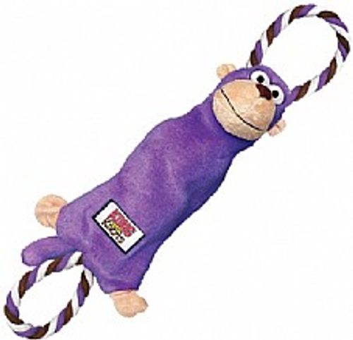 משחק לכלב בובה קונג חבלים קשורים קטן/בינוני - KONG Knots S/M