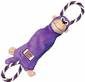 משחק לכלב בובה קונג חבלים קשורים קטן/בינוני - KONG Knots S/M