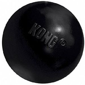 משחק לכלב כדור קונג קטן - KONG Ball small