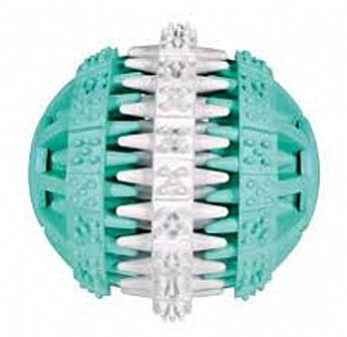משחק לכלב טריקסי כדור דנטלי - Trixie Dental Mintfresh Ball