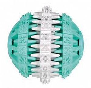 משחק לכלב טריקסי כדור דנטלי - Trixie Dental Mintfresh Ball