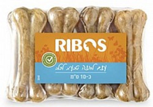 מארז עצם לחוצה טבעית לכלבים 10 ס