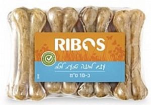 מארז עצם לחוצה טבעית לכלבים 10 ס"מ