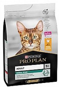מזון לחתולים בוגרים פרו פלאן עוף 10 ק"ג  - Pro Plan Rnal Plus